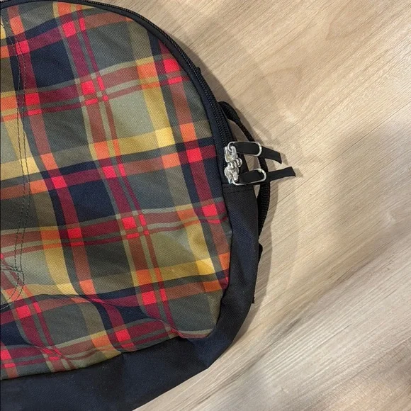 Burton 166 Snowboard Plaid & Black Bag with shoulder straps - Picture 5 of 10